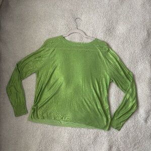 ZARA Metallic Knit Sweater - EUC, SMALL